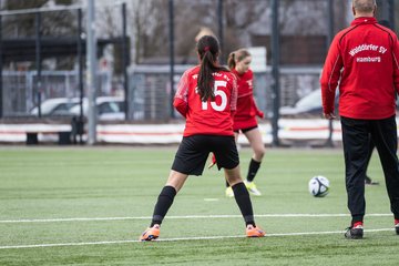 Bild 116 - wBJ FC St. Pauli - Walddoerfer SV : Ergebnis: 3:4